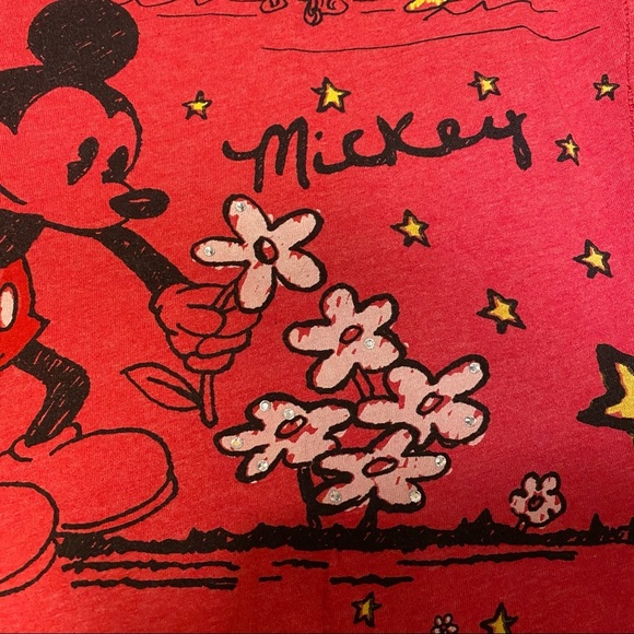 Mickey and Minnie tee - Picture 2 of 5